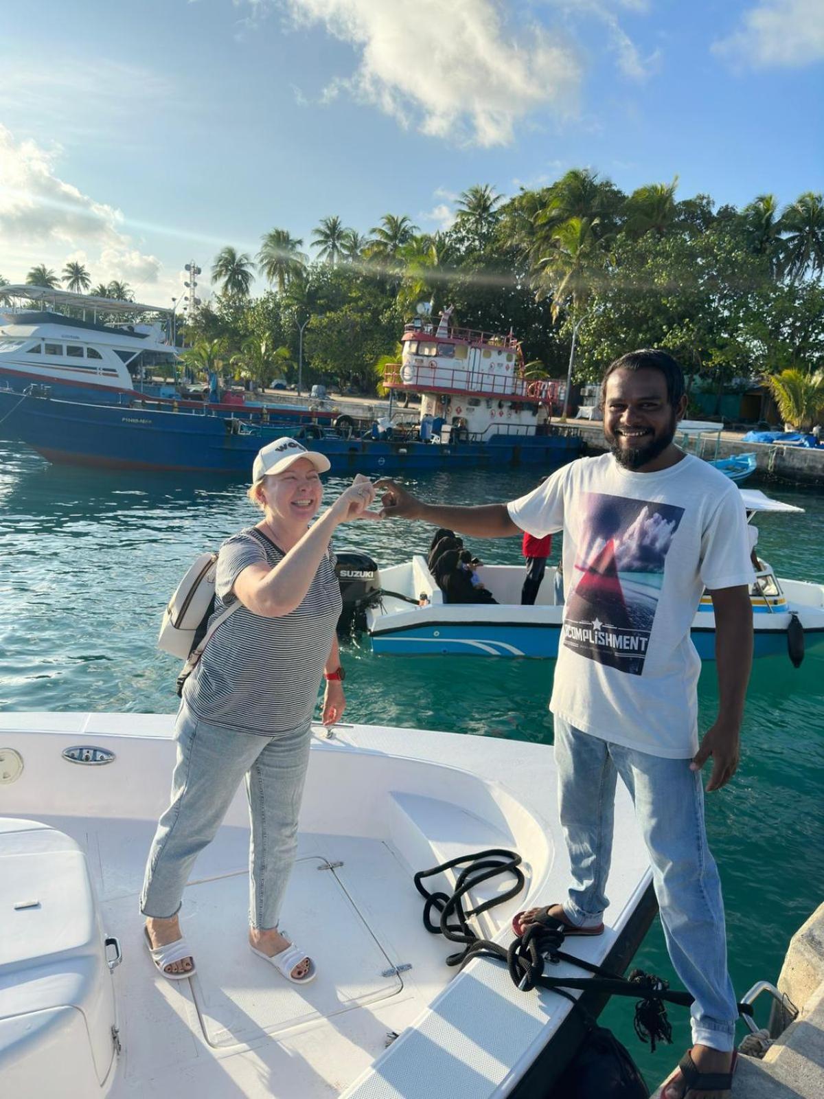 Liberty Guesthouse Maldives Mahibadhoo Εξωτερικό φωτογραφία