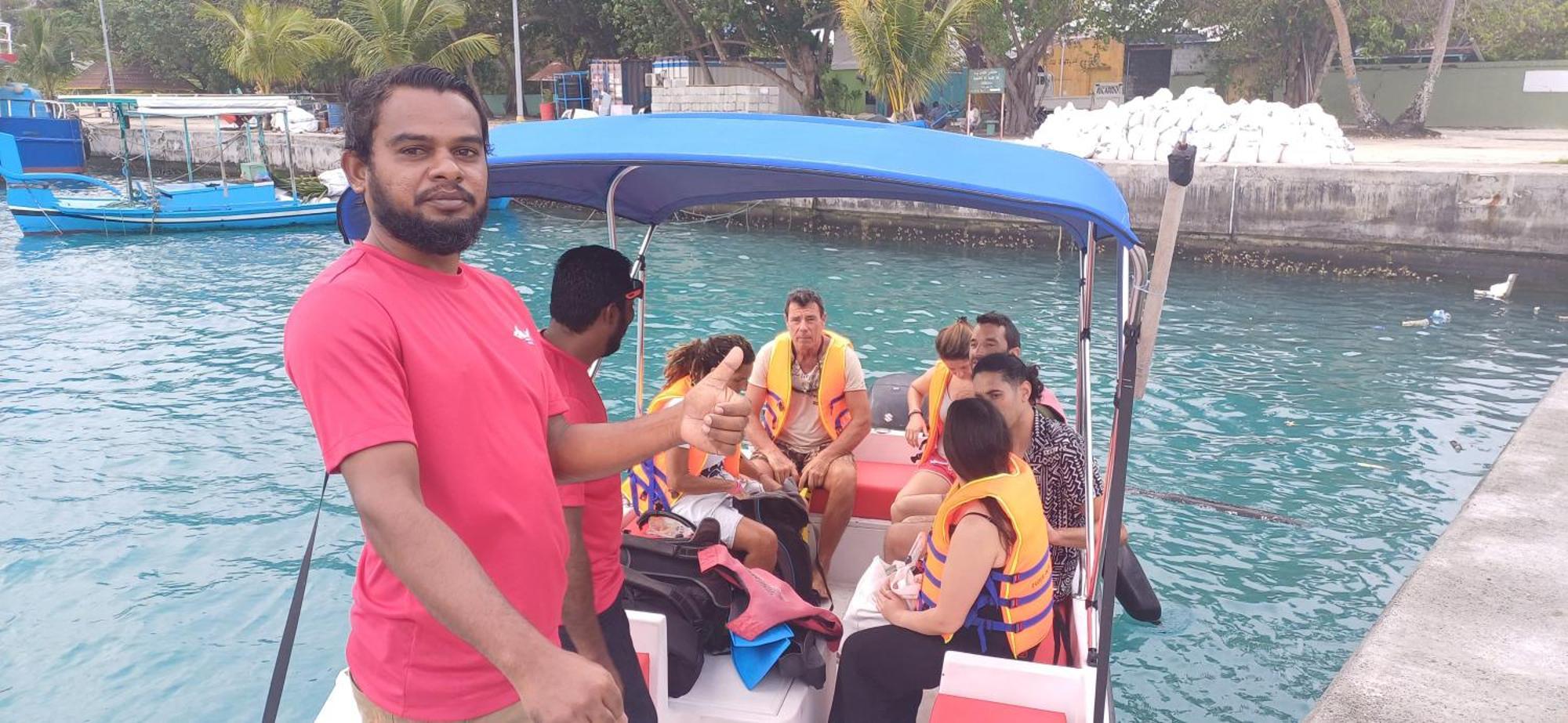 Liberty Guesthouse Maldives Mahibadhoo Εξωτερικό φωτογραφία