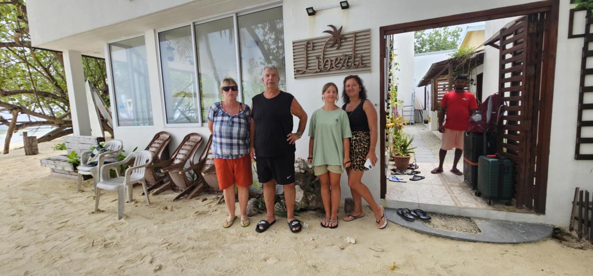 Liberty Guesthouse Maldives Mahibadhoo Εξωτερικό φωτογραφία