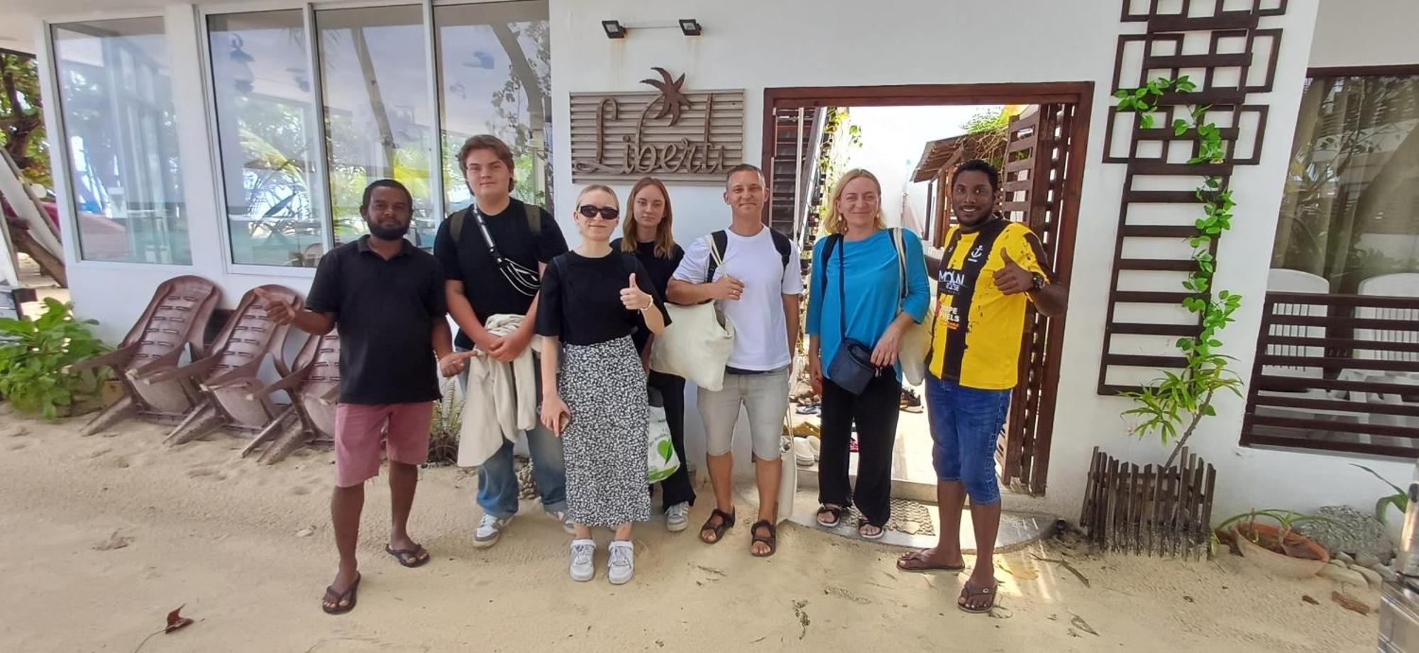 Liberty Guesthouse Maldives Mahibadhoo Εξωτερικό φωτογραφία