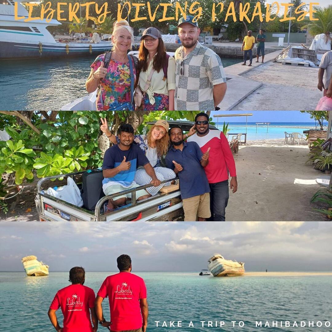 Liberty Guesthouse Maldives Mahibadhoo Εξωτερικό φωτογραφία