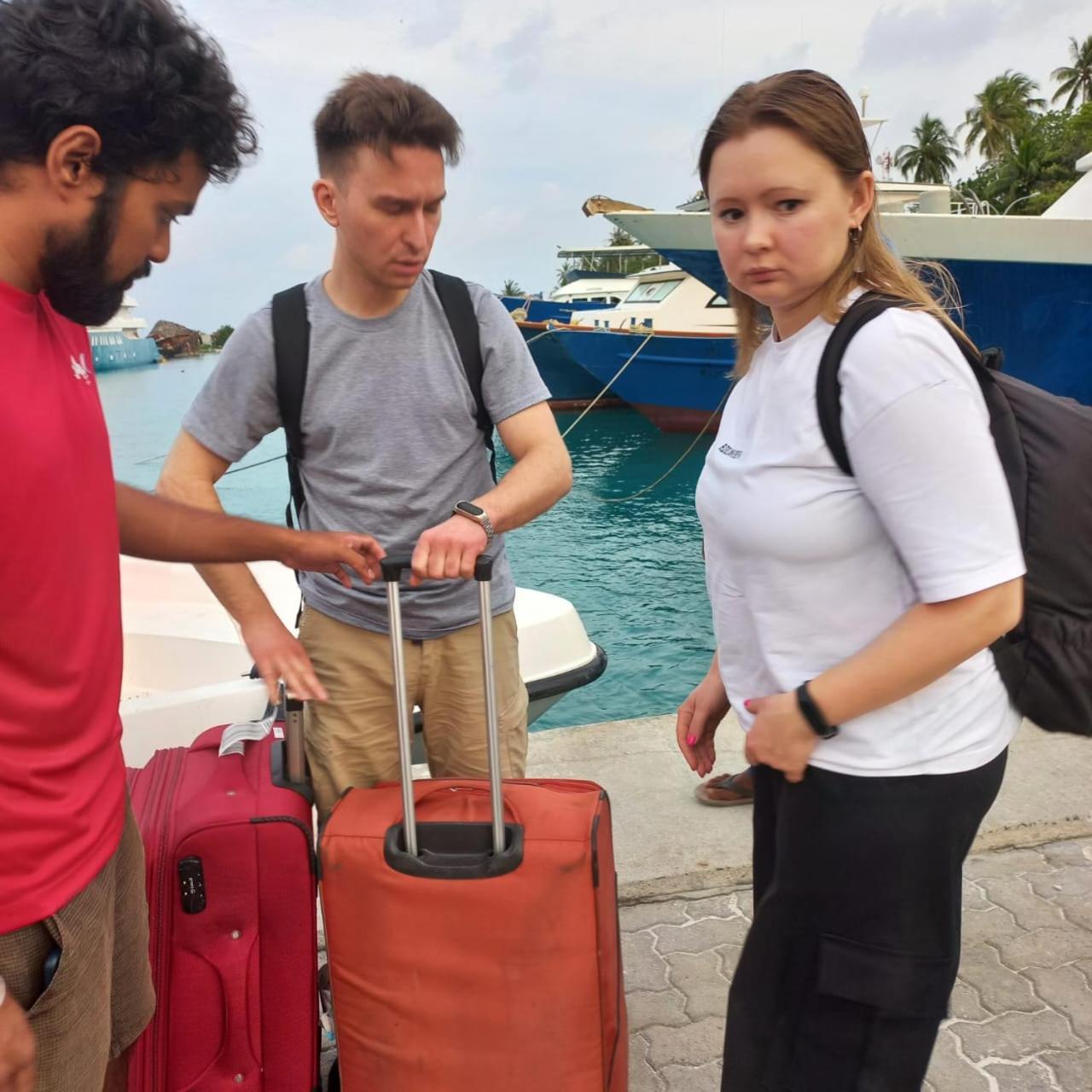 Liberty Guesthouse Maldives Mahibadhoo Εξωτερικό φωτογραφία
